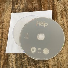 The Help DVD Region 2 Disc Only No Case Emma Stone Viola Davis Jessica Chastain