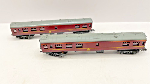Lima gauge buffet carriages - buffet,