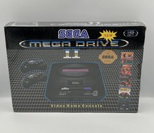 SEGA Mega Drive 2 Mini Console Built in Games and Plays Original Cartridges
