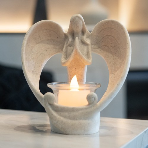 Globrite guardian angel candle - globrite,
