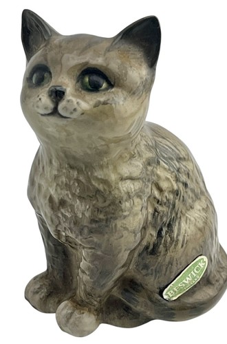 Vintage beswick tabby cat - vintage,