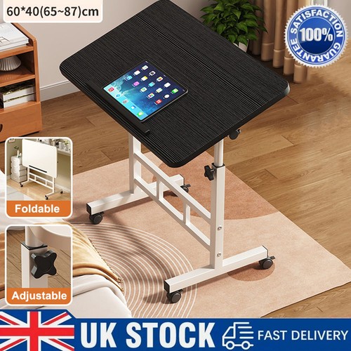 Mobile over bed table - mobile, foldable