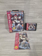 Robocop 3 Box Manual Game