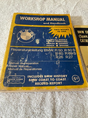 Bmw motorcycle workshop - motorcycle, repair