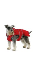 Ancol Muddy Paws Size X-Large All Weather Stormguard Red Dog Coat Length 60cm