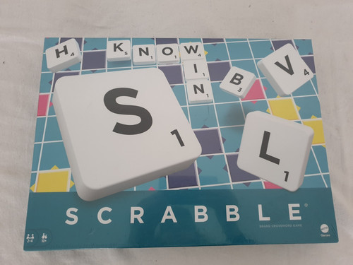 Scrabble board game 2020 - board,