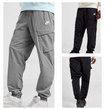 Nike Mens Woven Cargo Pant Trousers Joggers for sale S-XXL