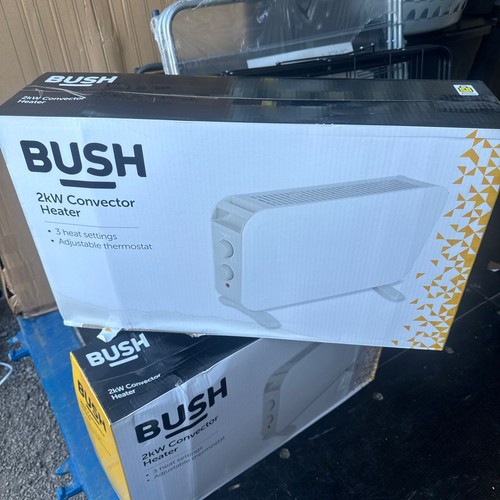 Bush 2kw convector heater - 2kw,