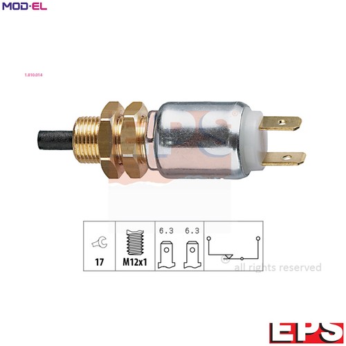 Brake light switch - light, for