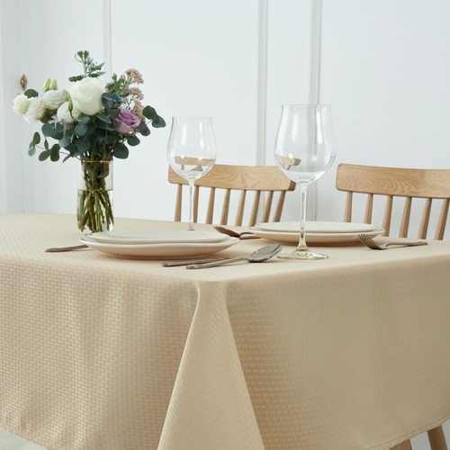 Rectangle tablecloth weaved - tablecloth,