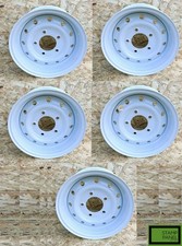 5x Heavy Duty Wolf Style White