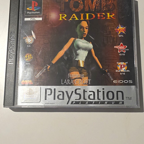 Tomb raider platinum edition - tomb,
