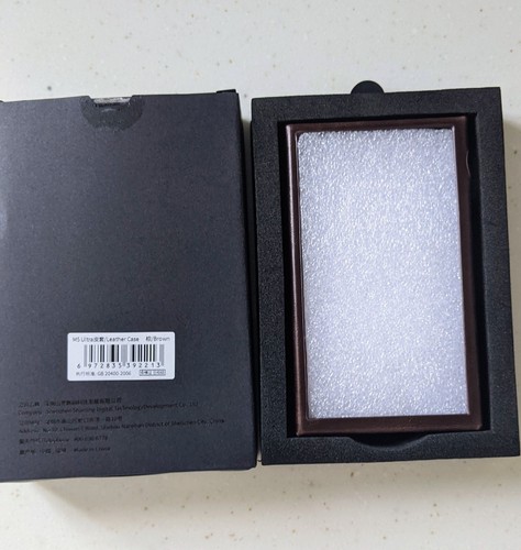 Shanling ultra leather case - leather,
