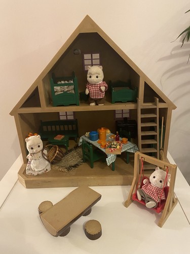 Sylvanian families vintage - vintage, red