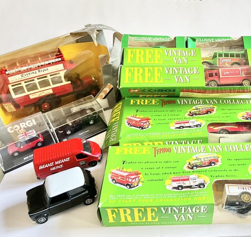 Job lot vintage - job, diecast
