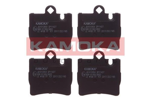 New brake pad set - new,
