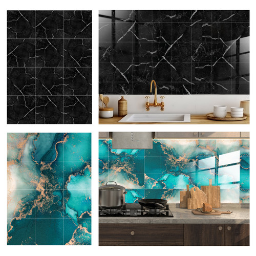 24x marble tile - marble, adhesive