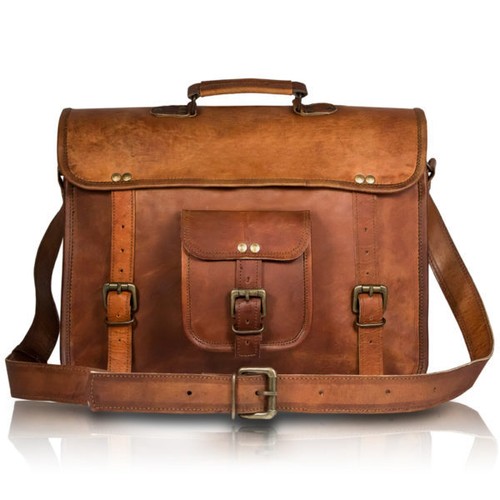 Men vintage leather - men's,