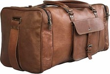 Leather Bag Vintage Travel