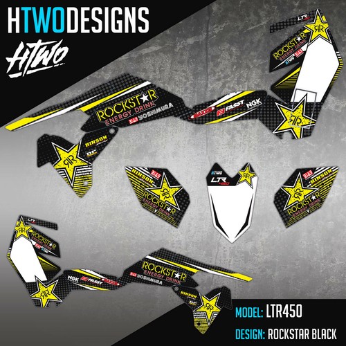 Ltr 450 graphics kit stickers - graphics,