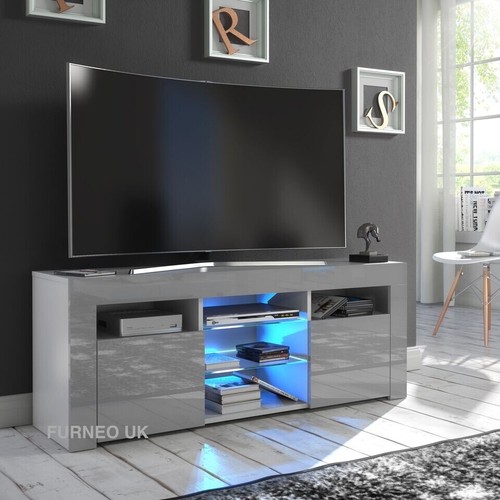 Grey stand modern high - grey,