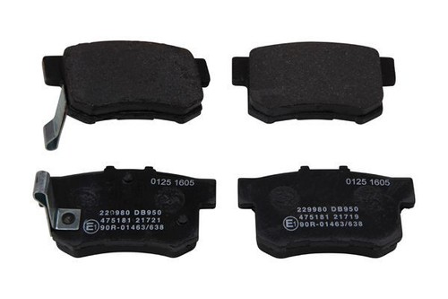 Rear brake pad - brake,