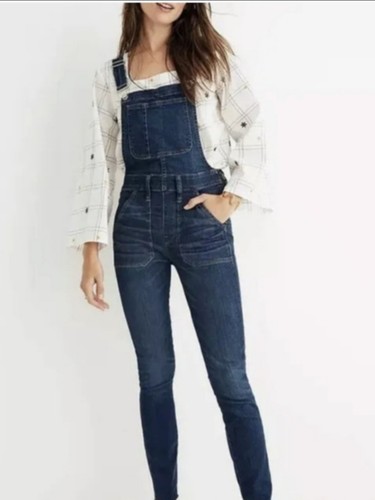 Madewell women blue overalls - women's,