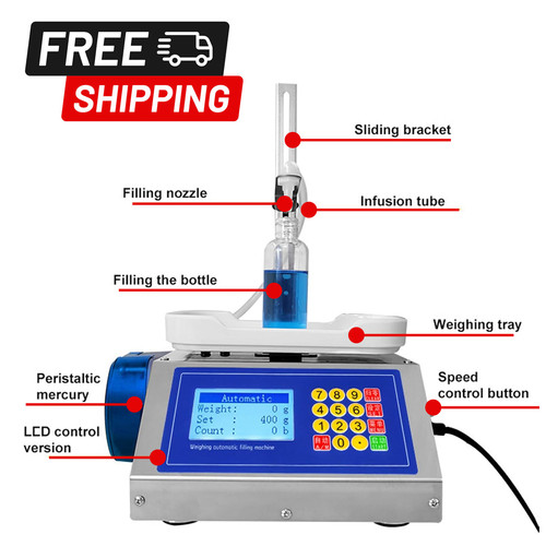Automatic liquid filling - automatic,