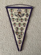 Real Madrid 1977/78 Pennant
