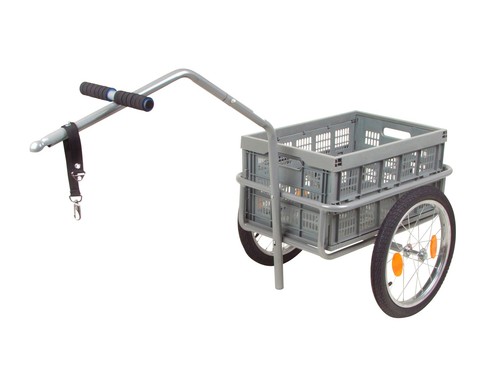 Bicycle trailer cargo - trailer,