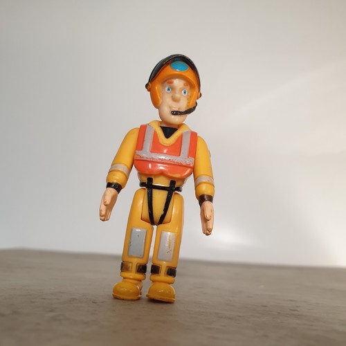 Fireman sam figure - sam,