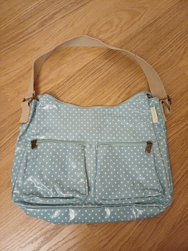 Dotty teal polka - dotty, cloth