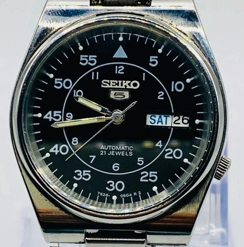 Seiko automatic jewels - automatic, 21