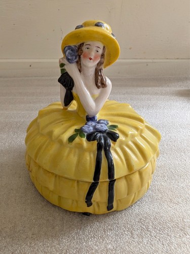Antique art deco crinoline - art,