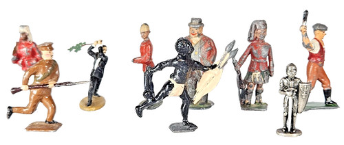 Job lot britains vintage - lot, 9x