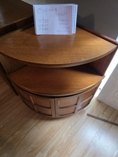 Parker Knoll corner cabinet and sideboard 7s 8s together 