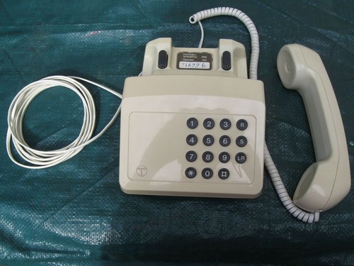 Vintage tribune push - tribune, push-button