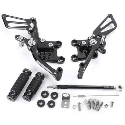 Cnc rearset foot pegs rear - foot, set
