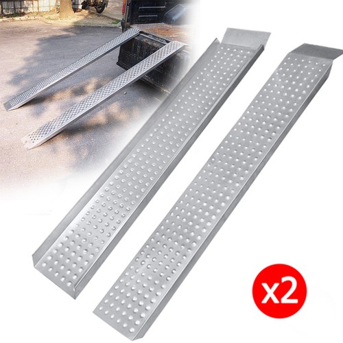 2pcs loading ramps galvanised - ramps,