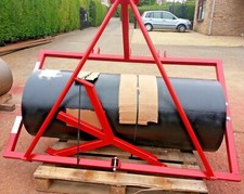 24" Dia.4 Ft Land/Farm-Field Roller-Paddock-Menage-Arena 3 Point+Tractor Towing 