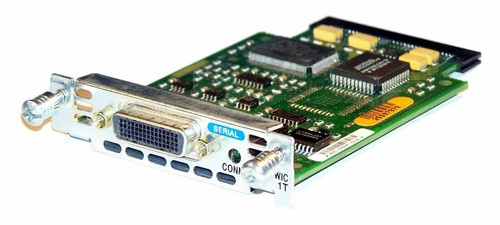 Cisco wic 1 - cisco, serial