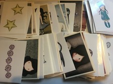 Incomplete Set of Santoro Gorjuss Stickers Panini Missing 1 Cute Stocking Filler