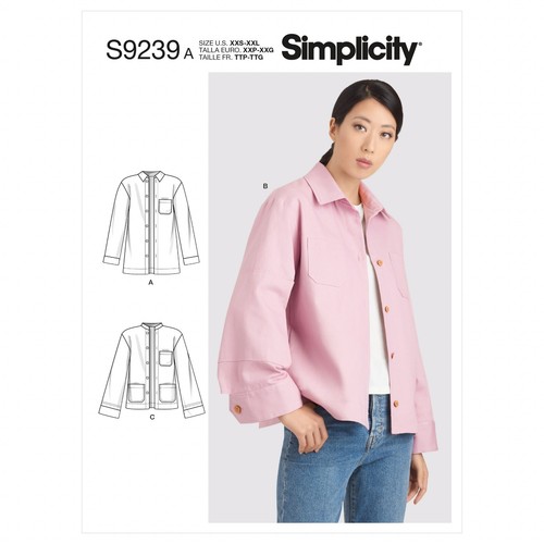 Simplicity 9239 misses jackets - simplicity,
