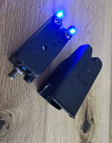 Delkim txi blue led bite - delkim,