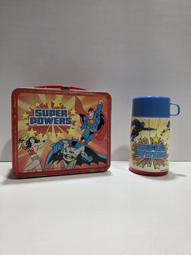 Super powers metal lunch - metal,