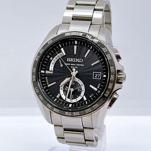 Seiko brightz radio solar - seiko,