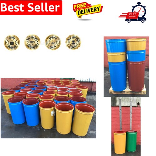 205 litre gallon steel - litre,