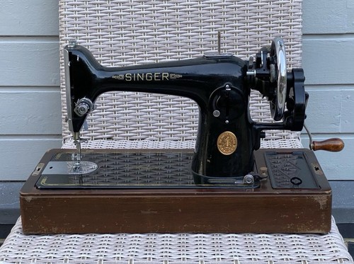 Singer hand crank portable - crank,
