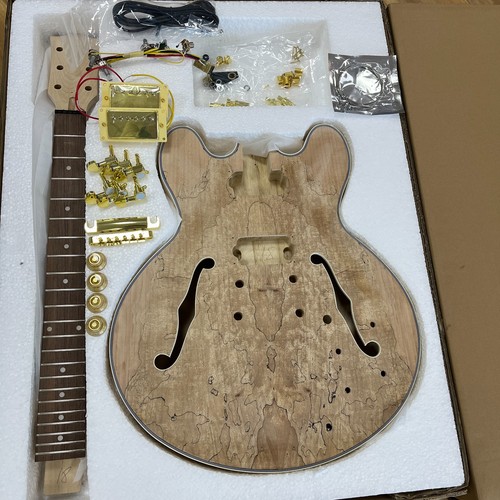 Unfinished diy es335 - unfinished, electric