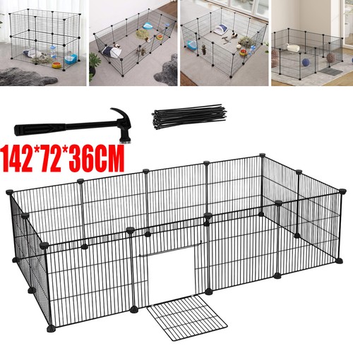 Dog pet pen 11panel puppy - pen,